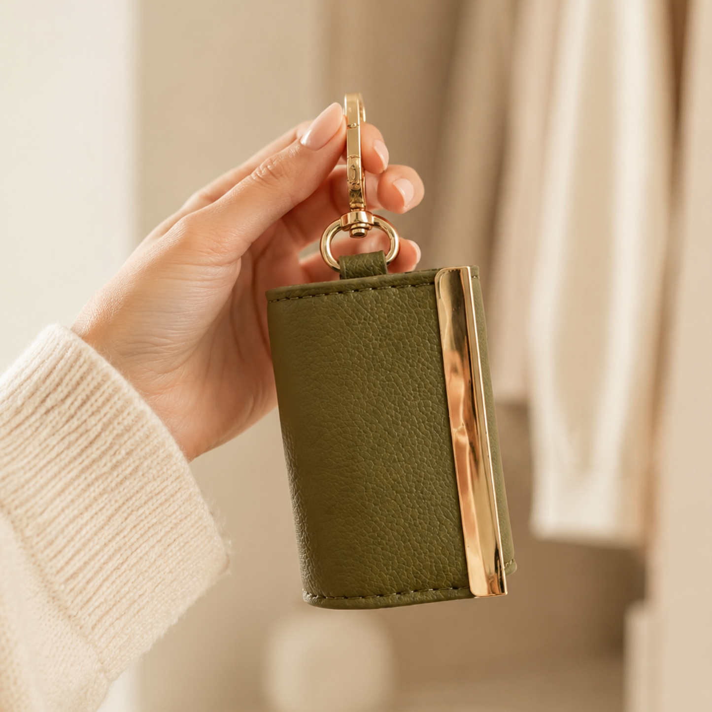 DÓBLALA | Bolsa plegable con llavero