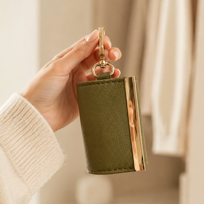 DÓBLALA | Bolsa plegable con llavero